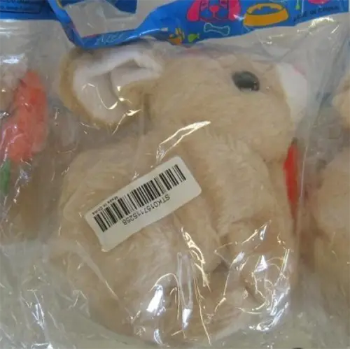Foto do aviso oficial: Family Pets Brinquedo macio — risco: Queimaduras