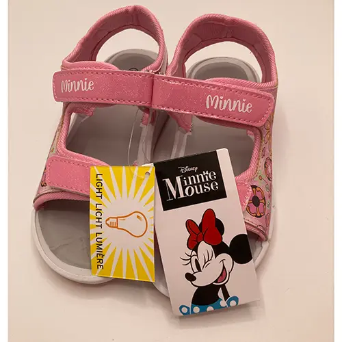 Foto dell’avviso ufficiale: Disney/Minnie Mouse Sandali — rischio: Ambiente