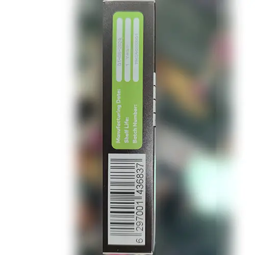 Photo de l’avis officiel: MIKING SUPER 10000 puffs Cigarette électronique jetable — risque: Risque chimique (SR/04040/25)