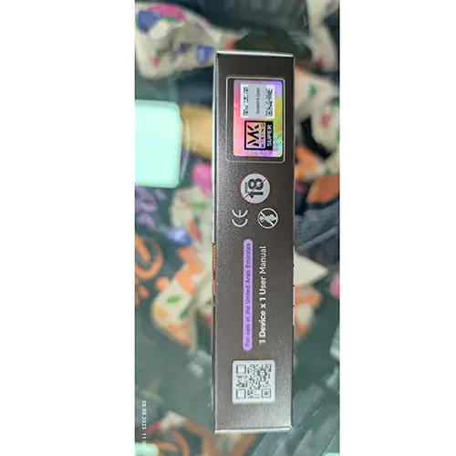 Photo de l’avis officiel: MIKING SUPER 10000 puffs Cigarette électronique jetable — risque: Risque chimique (SR/04027/25)