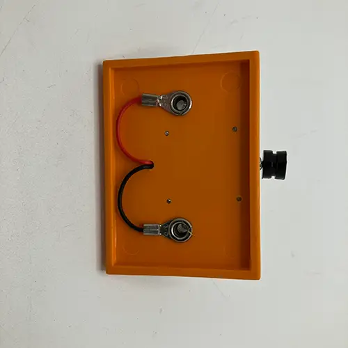 Foto do aviso oficial: YUYU DC electrical motor Motor educativo — risco: Ambiente