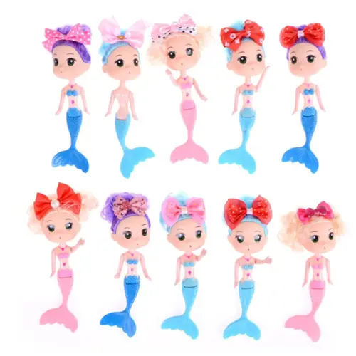 Foto do aviso oficial: TOY Mermaid doll Boneca de plástico — risco: Químico
