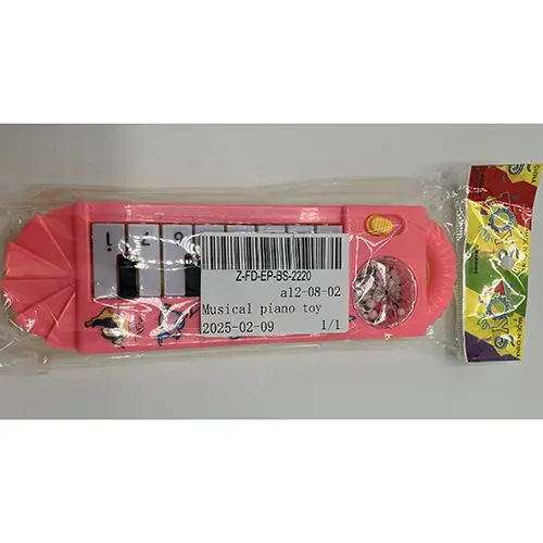 Photo de l’avis officiel: TOY Clavier jouet — risque: Environnement
