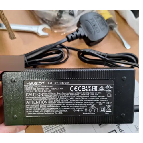 Photo de l’avis officiel: Frike Electric Mountain Bike Vélo électrique — risque: Incendie (SR/03989/25)