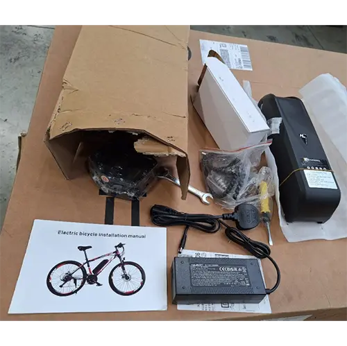 Photo de l’avis officiel: Frike Electric Mountain Bike Vélo électrique — risque: Incendie (SR/03989/25)