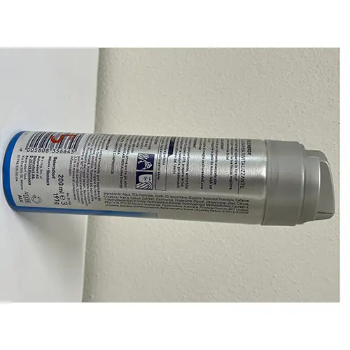 Photo de l’avis officiel: Nivea men Active energy Gel de rasage — risque: Risque chimique