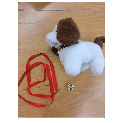 Photo from the official notice: Soft toy — choking & strangulation risk (SR/04096/25)