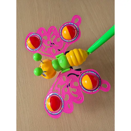 Photo from the official notice: Toys plastic push toy — choking risk