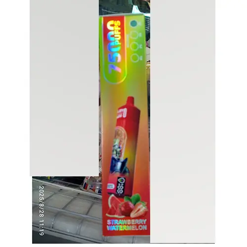 Photo de l’avis officiel: TORNADO LANA JOY 75000 Cigarette électronique jetable — risque: Risque chimique
