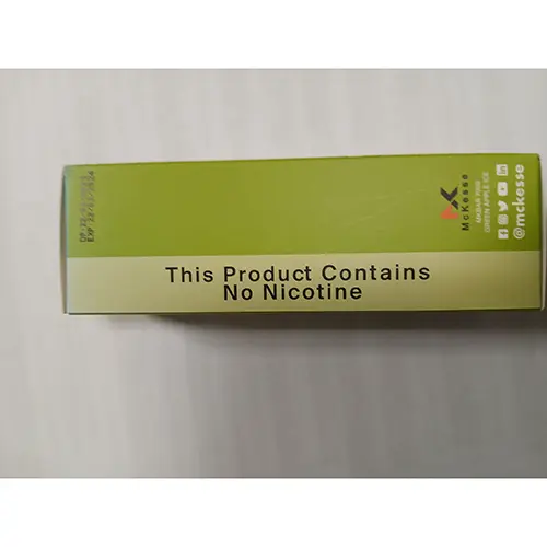 Photo de l’avis officiel: McKesse MK Bar 7000 Cigarette électronique jetable — risque: Risque chimique (SR/04055/25)