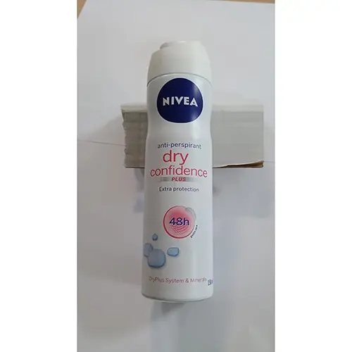 Photo de l’avis officiel: Nivea anti-perspirant - dry Confidence plus Déodorant — risque: Risque chimique
