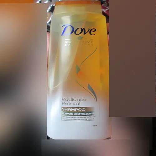 Photo de l’avis officiel: Dove Radiance Revival Shampooing — risque: Risque chimique