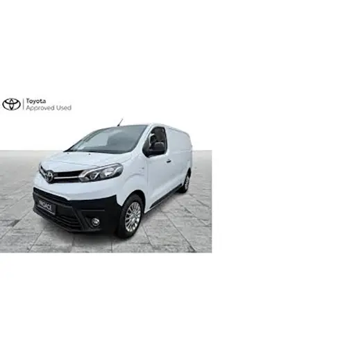 Photo de l’avis officiel: Toyota Proace, Proace Verso Fourgonnette / Véhicule utilitaire léger — risque: Environnement