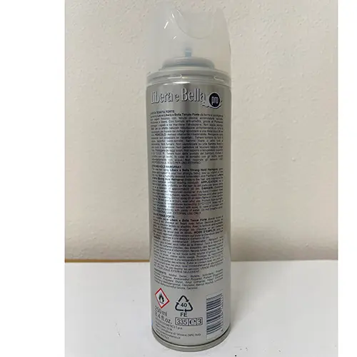Photo de l’avis officiel: Libera e bella Libera e Bella pro Spray capillaire — risque: Risque chimique