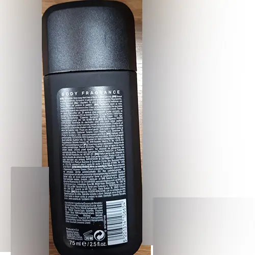 Photo de l’avis officiel: STR8 Adventure Spray pour le corps — risque: Risque chimique