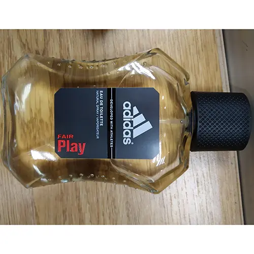 Photo de l’avis officiel: Adidas Fair Play Eau de toilette — risque: Risque chimique
