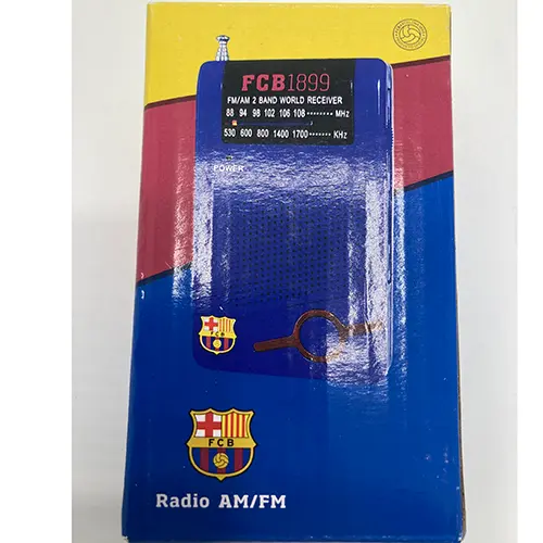 Foto dell’avviso ufficiale: FCBARCELONA Radio AM/FM — rischio: Ambiente