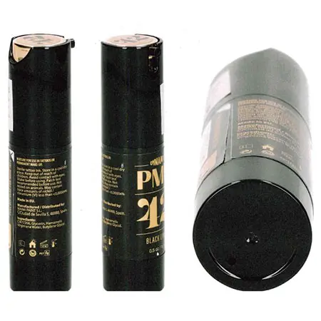 Photo de l’avis officiel: Dynamic PMU 42 Black Liner Maquillage permanent — risque: Risque chimique