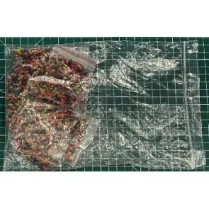 Foto aus der offiziellen Meldung: WITUSE 5000pcs/bag Crystal Soil Hydrogel Polymer Water Beads Flower Wedding Decoration Growing Water Balls Erw — Risiko: Ersticken & Verletzungen