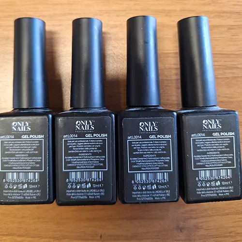 Photo de l’avis officiel: ONLY NAILS Crystal Catseyes Vernis à ongles — risque: Risque chimique