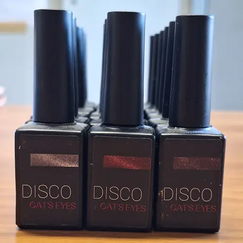 Photo de l’avis officiel: ONLY NAILS Disco Cat's Eyes Gel vernis à ongles — risque: Risque chimique