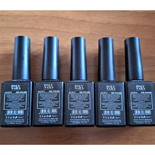 Foto uit de officiële melding: ONLY NAILS Moon Cat's Eyes Gel nagellak — risico: Chemische risico's