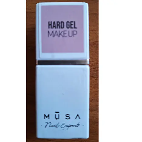 Foto aus der offiziellen Meldung: MUSA Nails Hard Gel Make Up per le unghie Gel-Nagellack — Risiko: Chemikalie