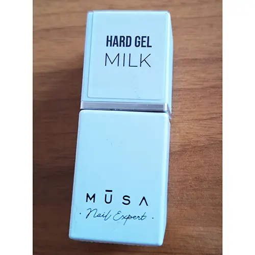 Photo de l’avis officiel: MUSA Nails Hard Gel Milk Gel vernis à ongles — risque: Risque chimique