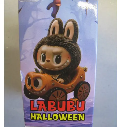 Foto dell’avviso ufficiale: Labubu Halloween - Cartoon doll blind box Giocattolo morbido — rischio: Rischio chimico