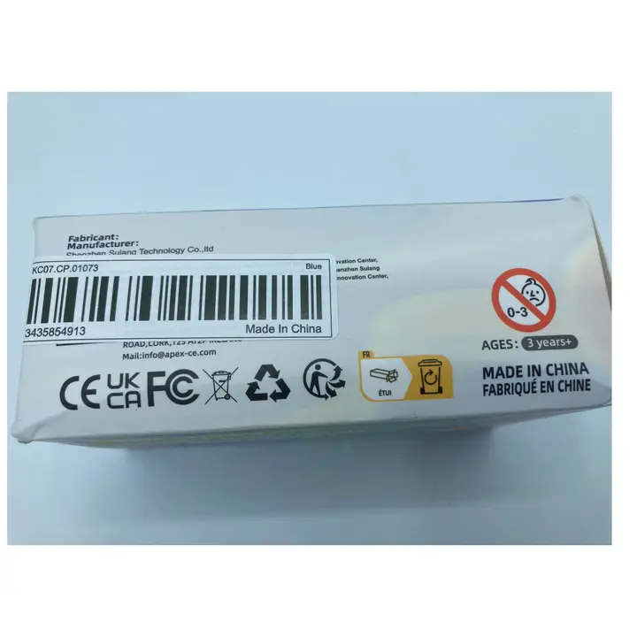 Photo from the official notice: Rivgot Kids camera children’s camera — environment risk
