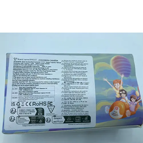 Photo from the official notice: Rivgot Kids camera children’s camera — environment risk