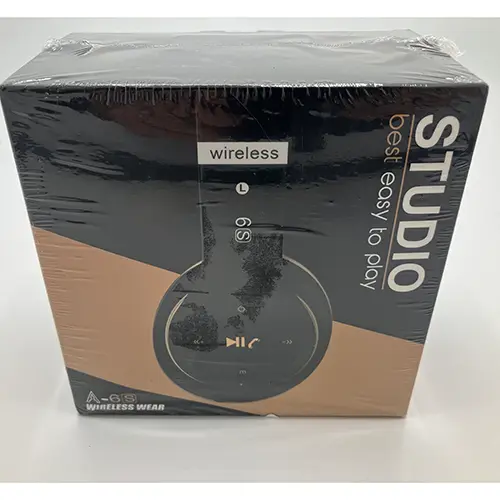 Photo de l’avis officiel: Studio Wireless Over-Ear Headphones Écouteurs — risque: Risque chimique & Environnement