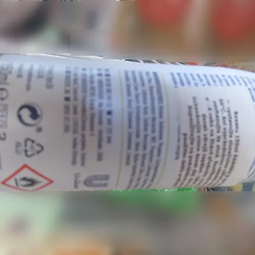 Photo de l’avis officiel: Rexona MOTION sense stress control Déodorant — risque: Risque chimique