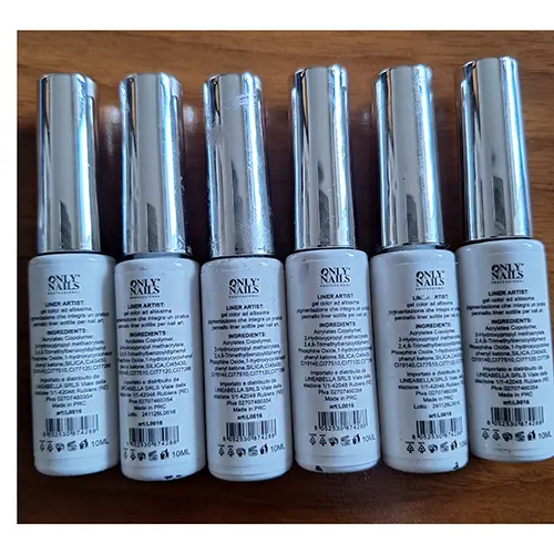 Photo de l’avis officiel: Only Nais Liner Artist Gel vernis à ongles — risque: Risque chimique