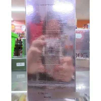 Photo de l’avis officiel: LA RIVE 305 Femme Parfum — risque: Risque chimique