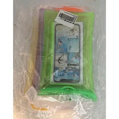 Photo de l’avis officiel: Homoyoyo Storage pouch Sac imperméable — risque: Risque chimique