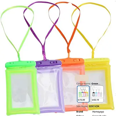 Photo de l’avis officiel: Homoyoyo Storage pouch Sac imperméable — risque: Risque chimique