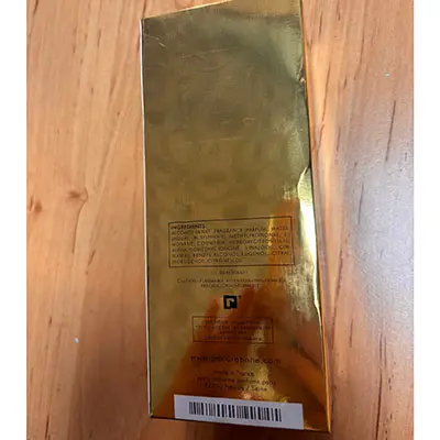 Photo de l’avis officiel: Paco Rabanne 1 MILLION Eau de toilette — risque: Risque chimique