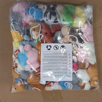 Foto aus der offiziellen Meldung: JOYIN Mini Plush Animal Set Plüschtiere — Risiko: Ersticken