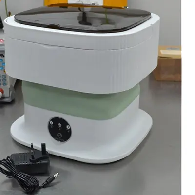 Foto uit de officiële melding: Mini Folding Washing Machine Wasmachine — risico: Brand