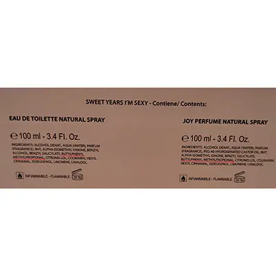 Foto dell’avviso ufficiale: Seewt Years I'm Sexy Set di cosmetici — rischio: Rischio chimico