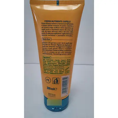 Foto dell’avviso ufficiale: Cielo Alto SUN Crema per capelli — rischio: Rischio chimico