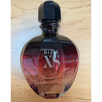 Photo de l’avis officiel: paco rabbane Black XS BLAON EXCESS Parfum — risque: Risque chimique