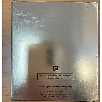 Foto dell’avviso ufficiale: paco rabbane Lady MILLION Profumo — rischio: Rischio chimico