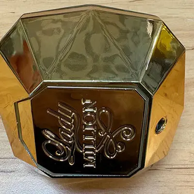 Foto dell’avviso ufficiale: paco rabbane Lady MILLION Profumo — rischio: Rischio chimico