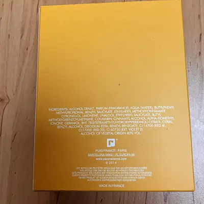 Foto dell’avviso ufficiale: paco rabbane OLYMPÉA Profumo — rischio: Rischio chimico