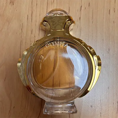 Foto dell’avviso ufficiale: paco rabbane OLYMPÉA Profumo — rischio: Rischio chimico