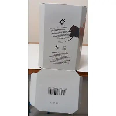 Foto dell’avviso ufficiale: Omerta ® Golden Challenge Profumo — rischio: Rischio chimico