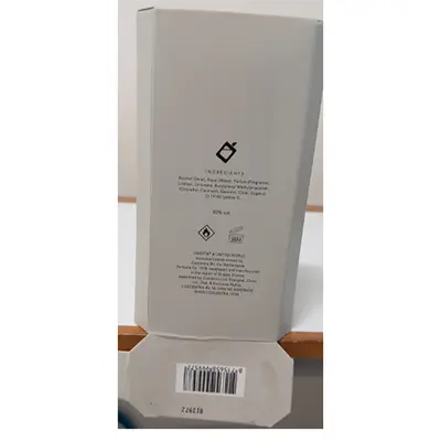 Foto dell’avviso ufficiale: Omerta ® United World Eau de toilette — rischio: Rischio chimico
