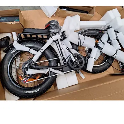 Photo de l’avis officiel: Bluvall Folding E-Bike Z01 Vélo électrique — risque: Incendie